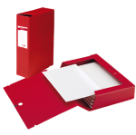 Cartella portaprogetti Scatto - Dorso 6 cm - rosso